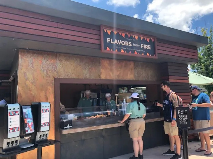 Flavors From Fire Menu & Review (2023 Epcot Food & Wine Festival)