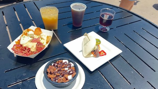 flavors from fire - epcot food and wine 2022 - food and drink items