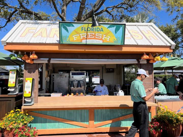 Florida Fresh Menu & Review (2023 Epcot Flower & Garden Festival)