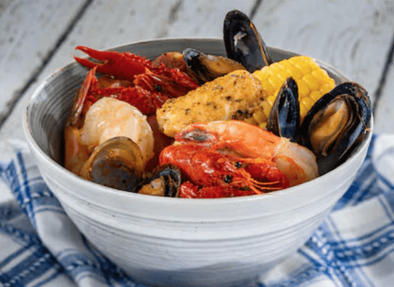 Southern Seafood Boil magnolia terrace flower and garden 2022