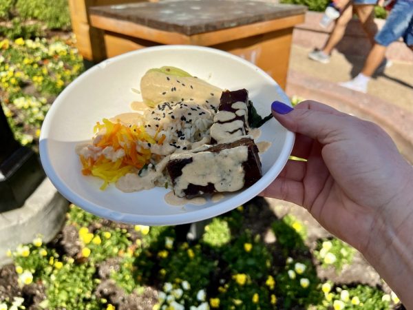 impossible korean short rib - trowel and trellis - epcot flower and garden