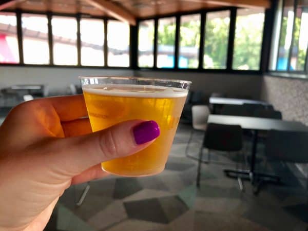 pineapple vibes blonde ale at epcot food and wine 2021