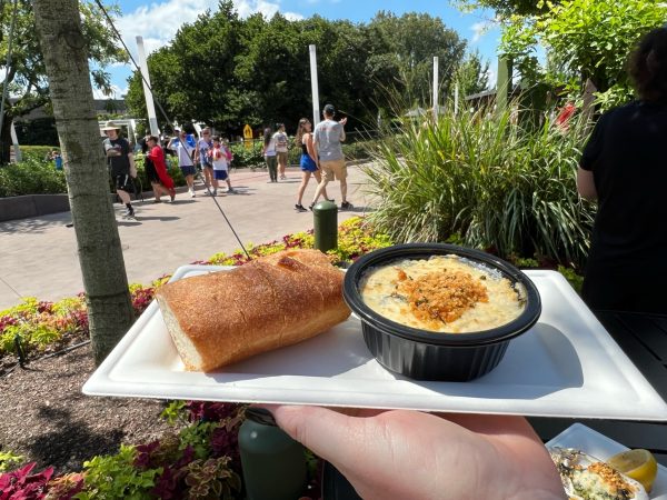 baked scampi dip - coastal eats - epcot food and wine