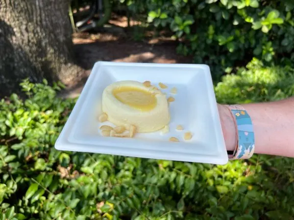 passionfruit cheesecake - hawaii - epcot food and wine