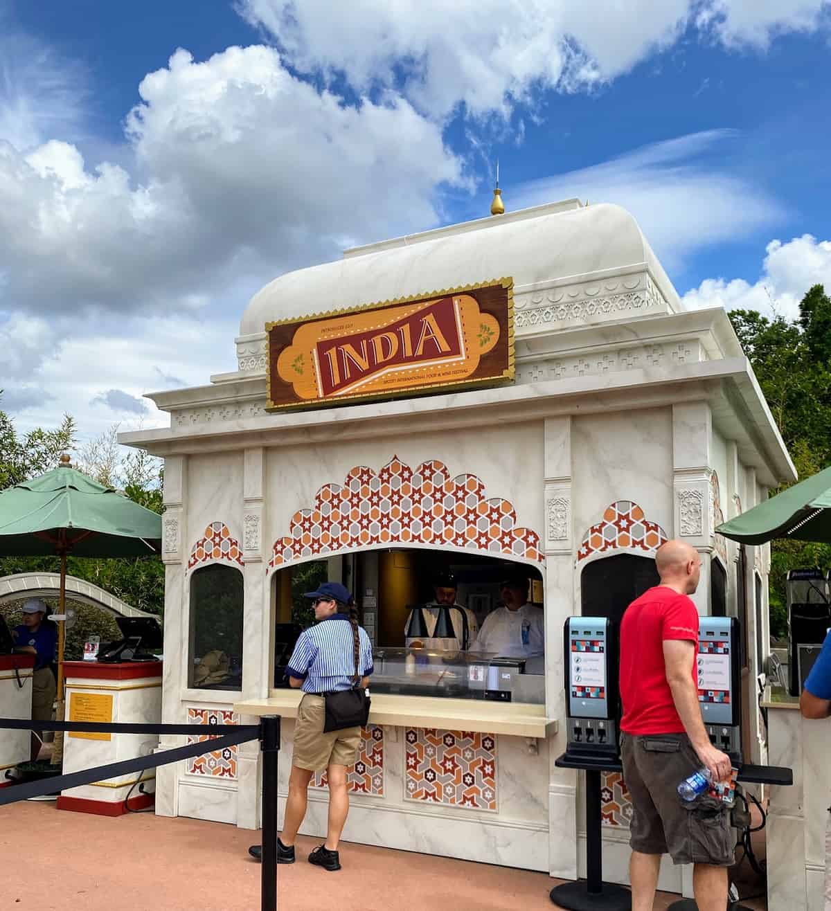 India Booth Menu & Review (Epcot Food & Wine Festival)