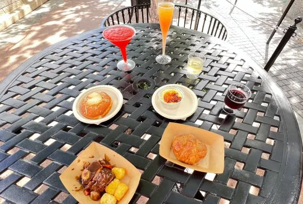 france booth items - epcot food and wine 2023