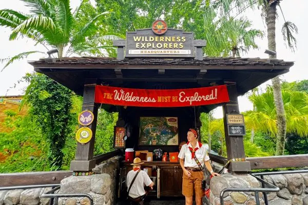 Wilderness explorers