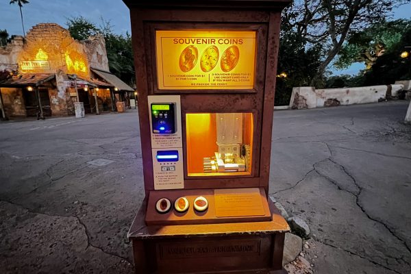 pressed penny machine