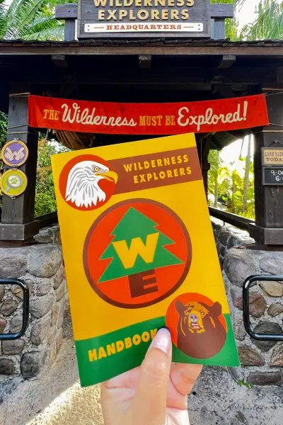 wilderness explorers handbook
