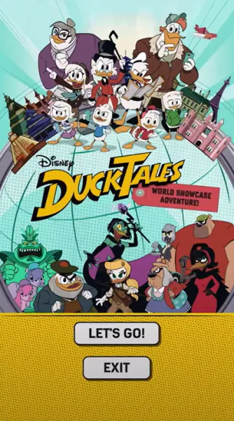 ducktales world showcase adventure
