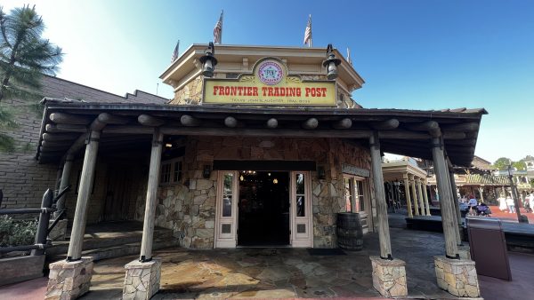 frontier trading post