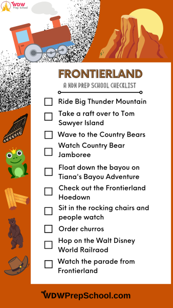 frontierland checklist