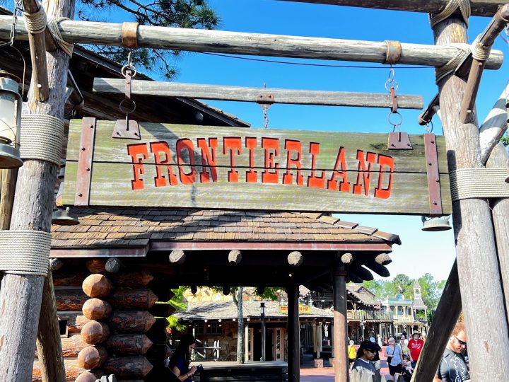 Frontierland (including Tom Sawyer Island and more)