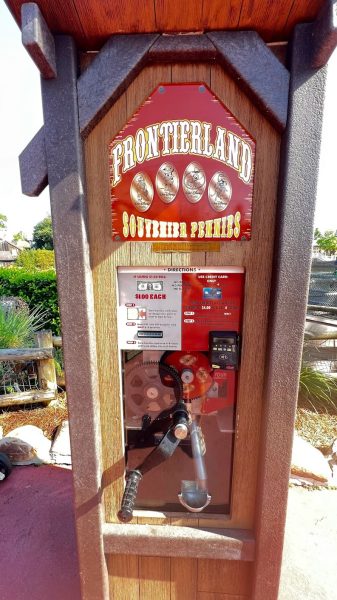 frontierland souvenir pennies across from frontier trading post