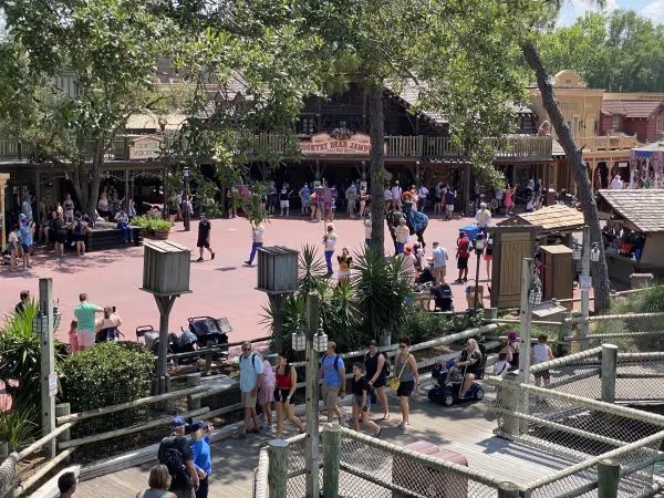 frontierland views from liberty square riverboat