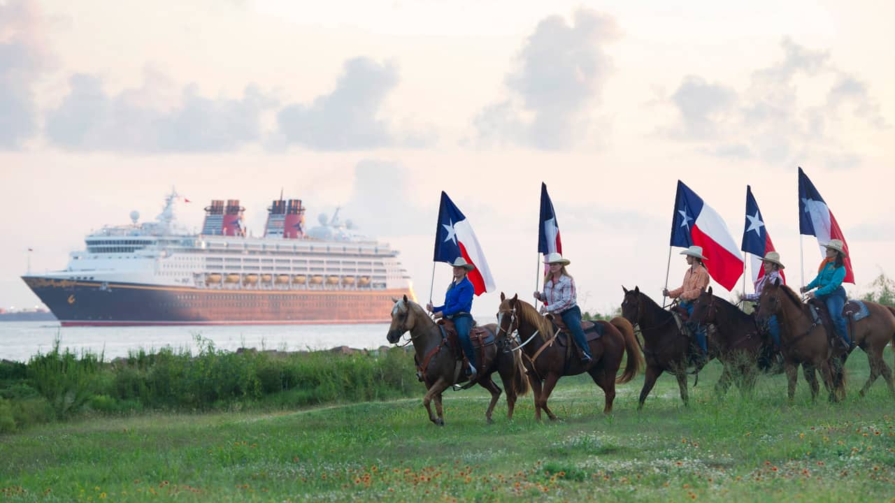 Galveston, Texas Disney Cruise Line port