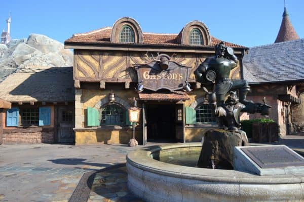 Gaston's Tavern at Magic Kingdom
