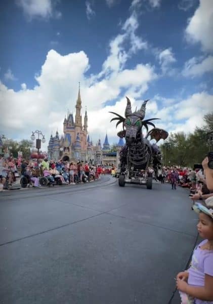 festival of fantasy parade - magic kingdom
