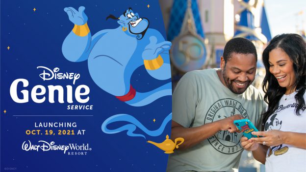 Genie+ Debuts at Walt Disney World on October 19