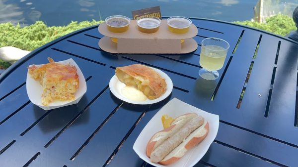 germany - epcot food and wine 2022 - food and drink items