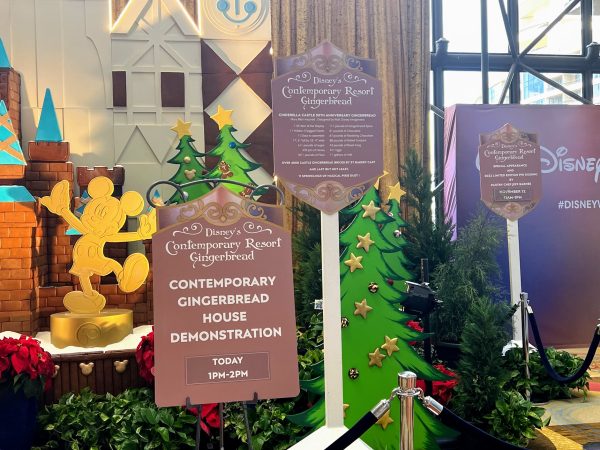 contemporary gingerbread signs