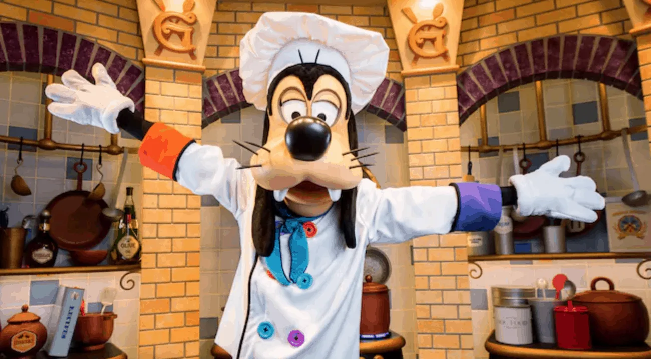 Goofy's Kitchen at Disneyland Hotel