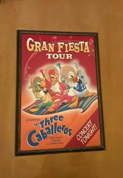 gran fiesta tour concert poster