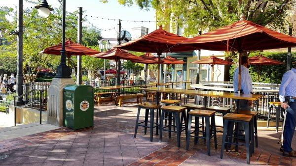 baseline taphouse seating area hollywood studios