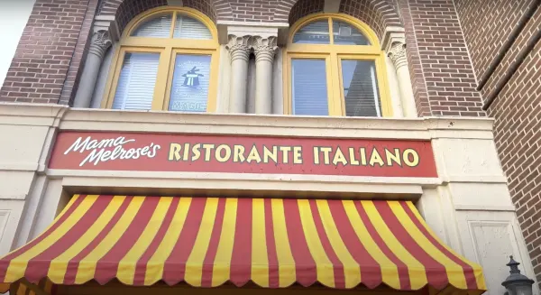 mama melrose's ristorante italiano hollywood studios