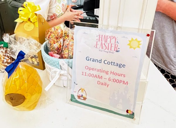 grand cottage easter hours at grand floridian