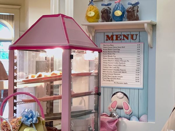 grand cottage easter snack stand menu at grand floridian