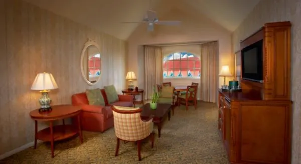 Grand Floridian club level room