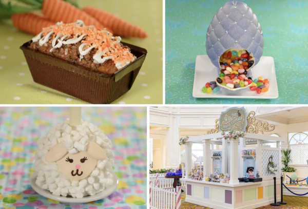 easter treats at grand floridian