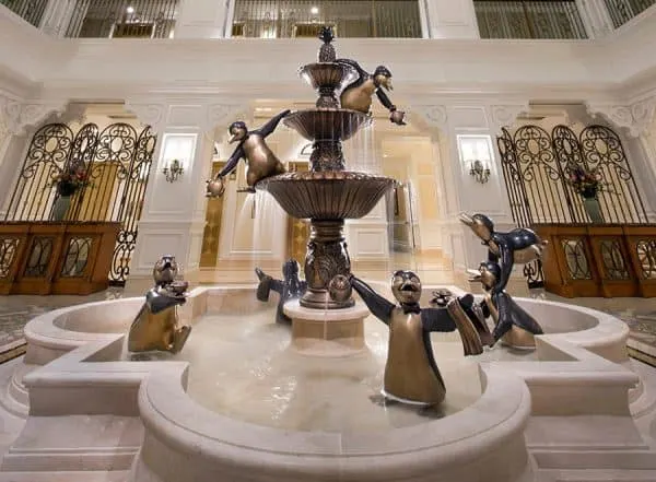 Grand Floridian Villas lobby