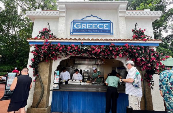 greece booth - epcot food and wine 2023
