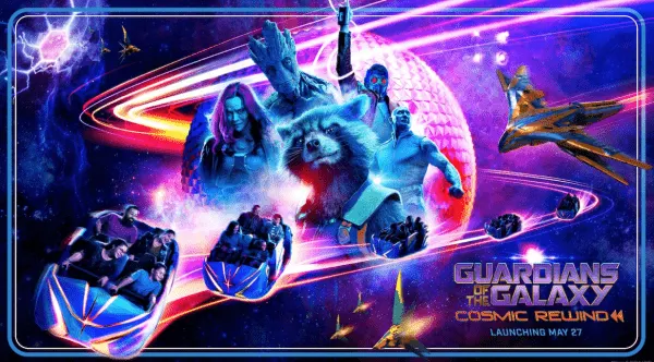 guardians of the galaxy cosmic rewind opens may 27