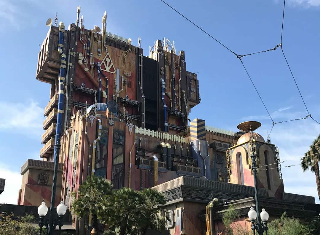 Guardians of the Galaxy Mission Breakout