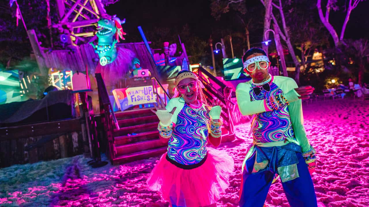 Tickets For H2O Glow Nights At Typhoon Lagoon Are Now On Sale
