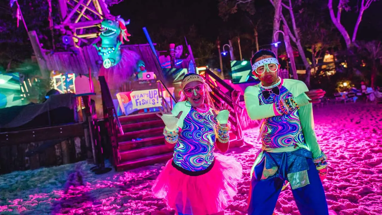Tickets For H2O Glow Nights At Typhoon Lagoon Are Now On Sale