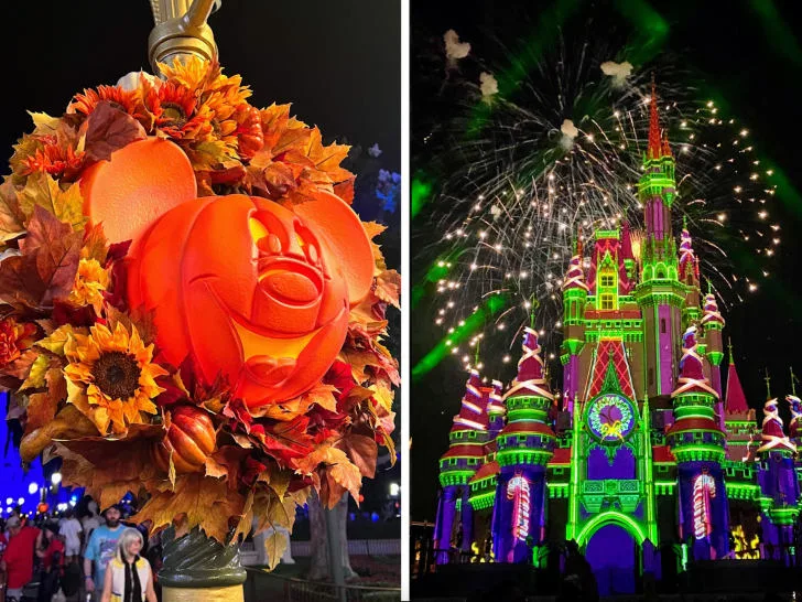 How to see both the Magic Kingdom Halloween and Christmas parties in 1 trip