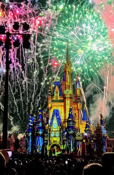 happily ever after at magic kingdom