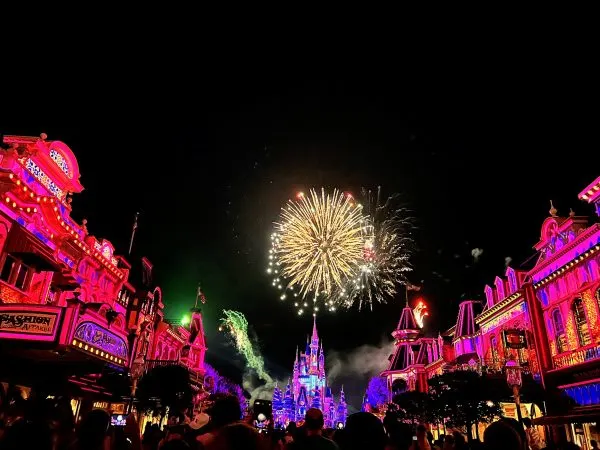 happily ever after main street projections