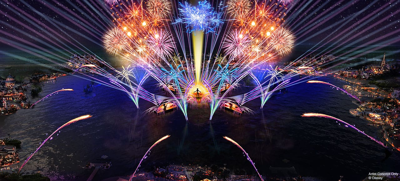 HarmonioUS, Epcot’s New Nighttime Spectacular, to Debut in Spring 2020