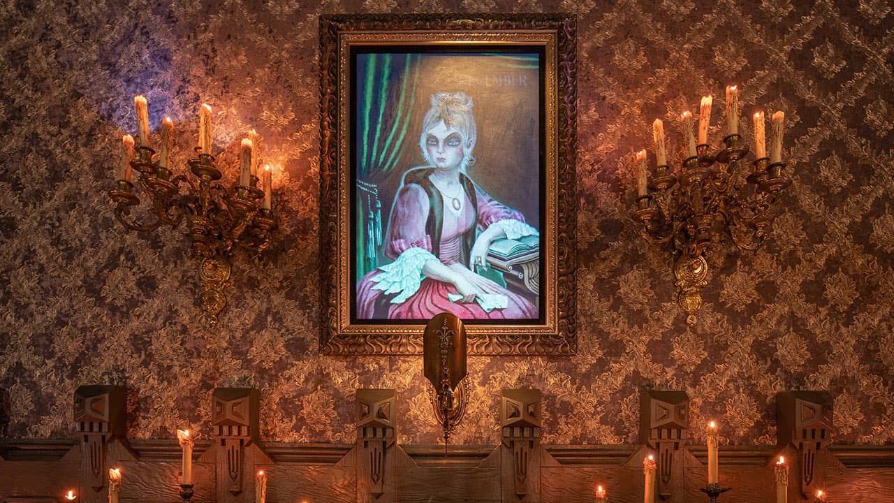 haunted mansion april to december portrait