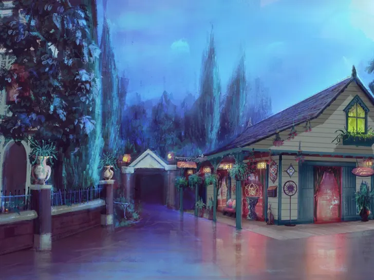 Disneyland Expanding Haunted Mansion Grounds, Adding New Madame Leota Shop in 2024