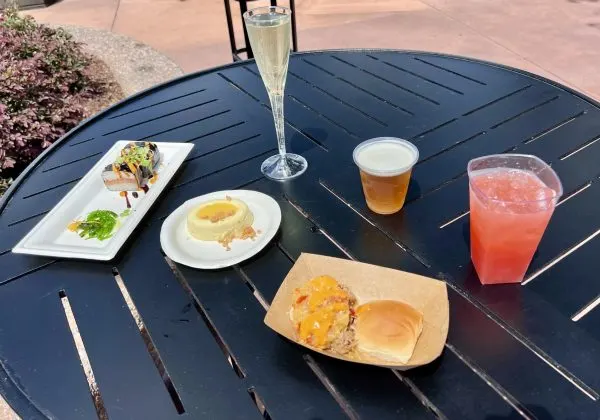 hawaii booth items - epcot food and wine festival 2023