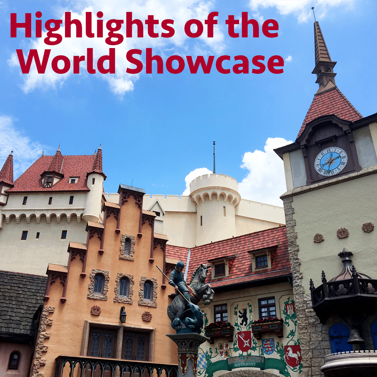 The highlights of the World Showcase – PREP132
