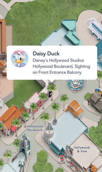 daisy meet and greet times hollywood studios