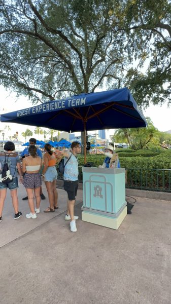 guest experience team hollywood studios