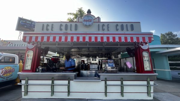 coca cola drink and snack stand hollywood studios
